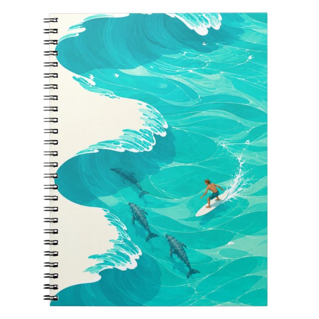 Caderno Espiral Viva la vida (Frente)