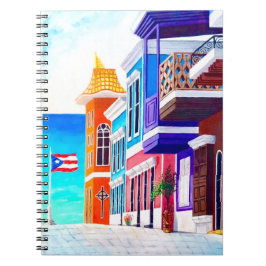 Caderno Espiral ¡Viva Porto Rico!