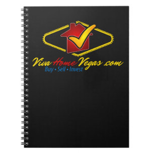 Caderno Espiral Viva Vegas Home (logotipo)
