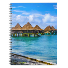 Caderno Espiral Vivendo na água