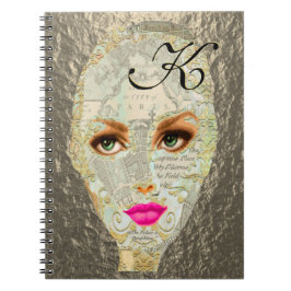 Caderno Espiral Vivstorm Face de Paris