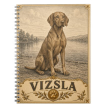 Vizsla, Cão de Herança Vintage
