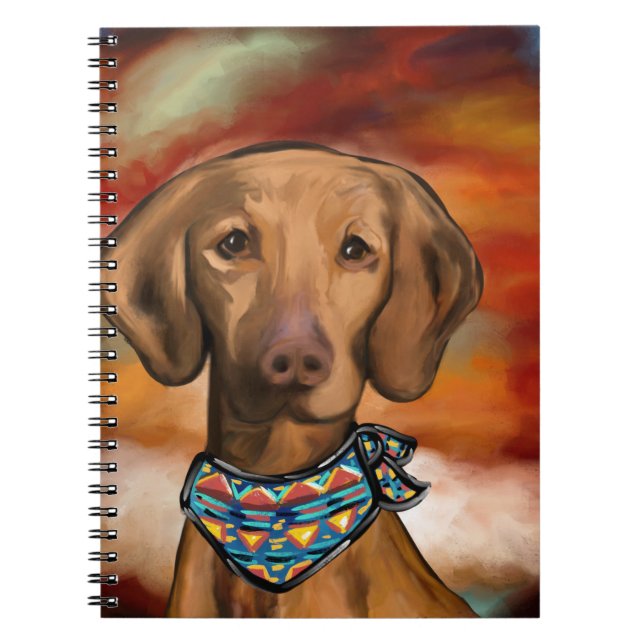 Caderno Espiral Vizsla Sudoeste (Frente)