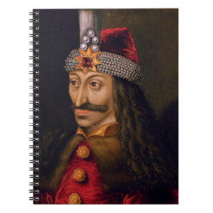 Caderno Espiral Vlad, o Empalador Drácula, Príncipe da Valáquia
