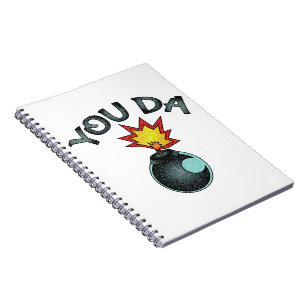 Caderno Espiral Você Da Glitter Bomba