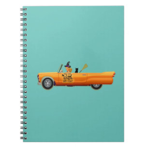 Caderno Espiral Você diz que bruxa é uma coisa ruim