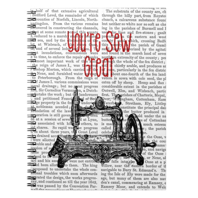 Caderno Espiral Você é a ilustração do Excelente (Frente)