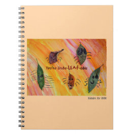 Caderno Espiral Você é IncríVEL - Arte Infantil para CHOC