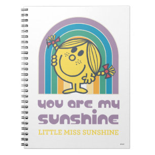 Caderno Espiral Você É Meu Arco Sol