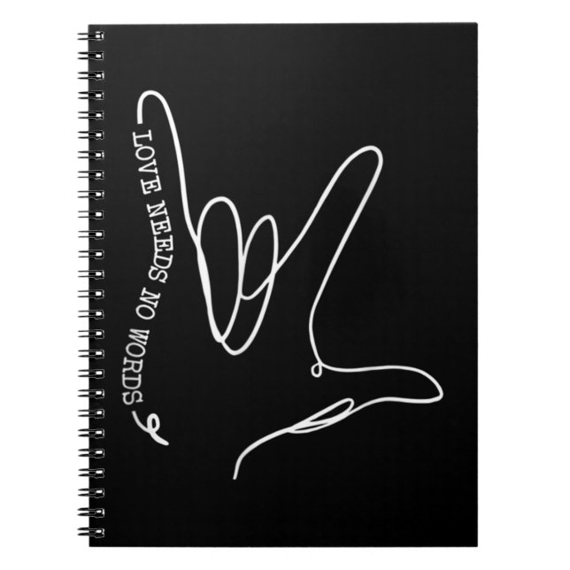 Caderno Espiral Você está encontrando um item significativo para s (Frente)