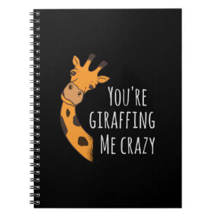 Caderno Espiral Você está me deixando louco