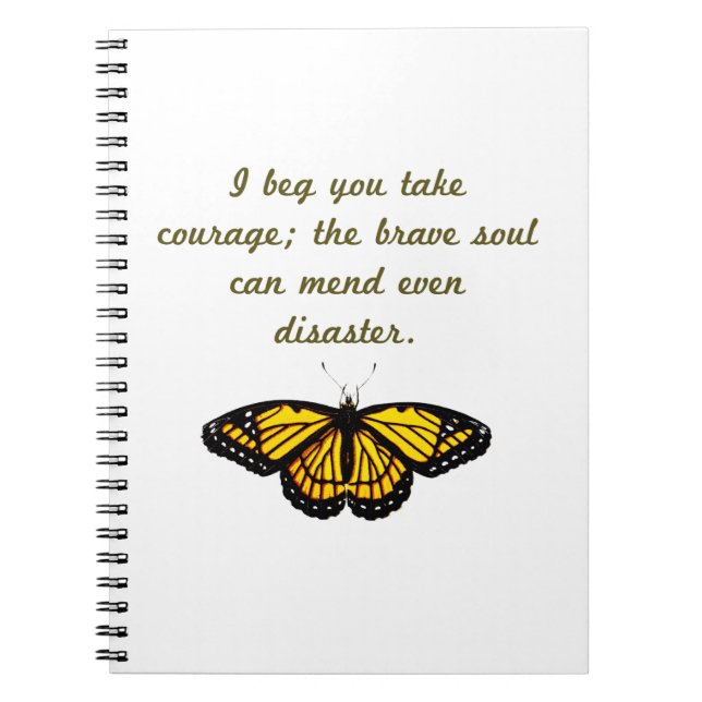 Caderno Espiral Você Já Sentiu Que Nossa Alma (Frente)