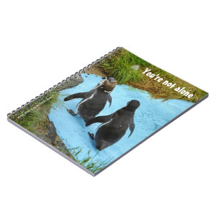 Caderno Espiral Você não está sozinho Notebook