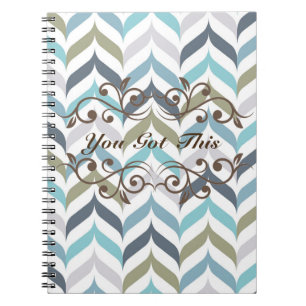 Caderno Espiral Você obteve este Diário