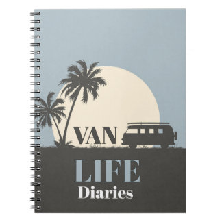 Caderno Espiral VOCÊ QUER! Notebook 🚐 Van Life