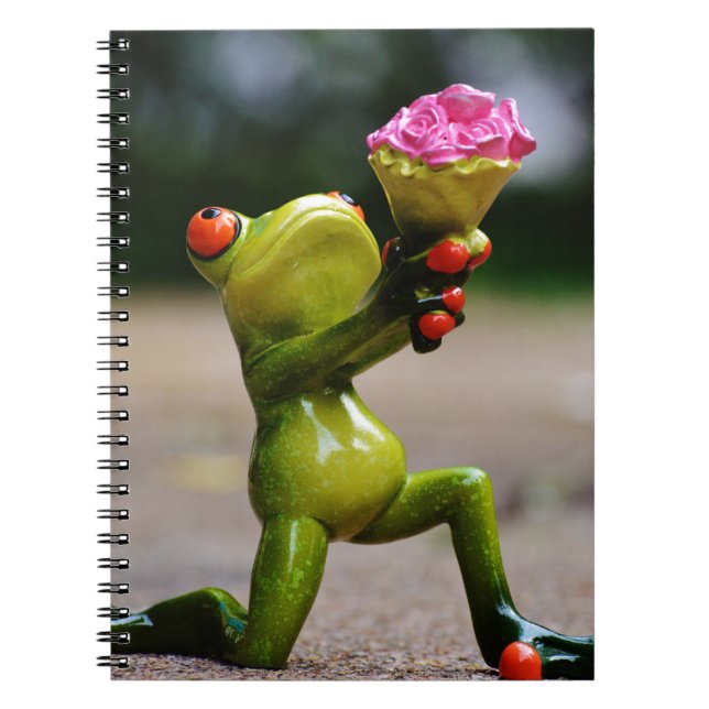 Caderno Espiral Você será meu.... (Frente)