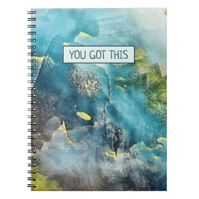 Caderno Espiral Você Tem Isso (Frente)