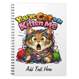Caderno Espiral Você tem que ser Meigo Personalizado
