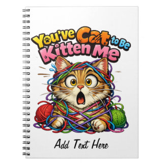 Caderno Espiral Você tem que ser Meigo Personalizado