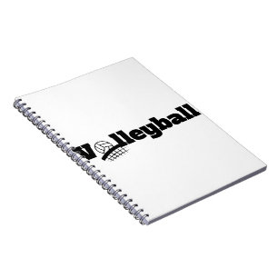 Caderno Espiral Voleibol