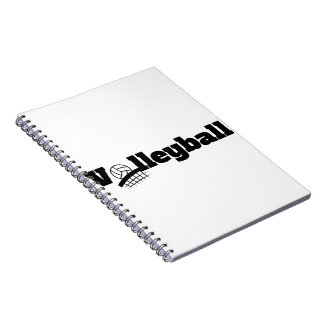 Caderno Espiral Voleibol