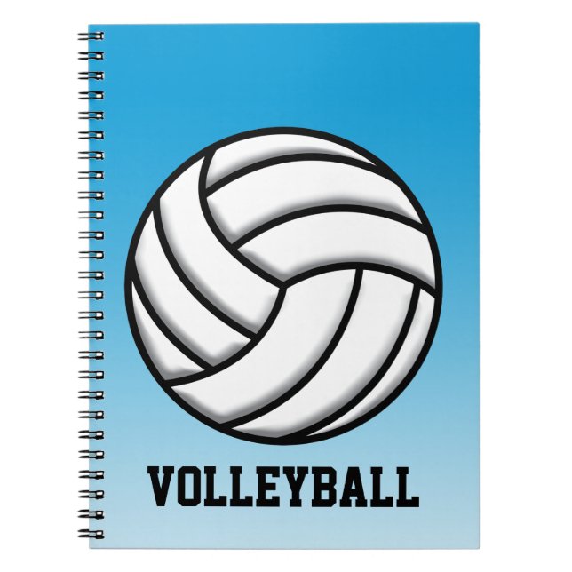 Caderno Espiral Voleibol (Frente)