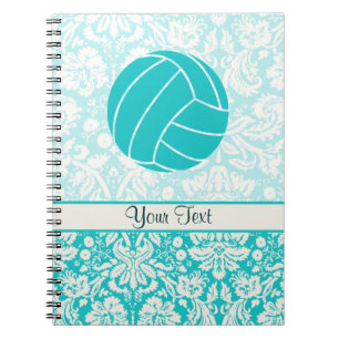 Caderno Espiral Voleibol da cerceta