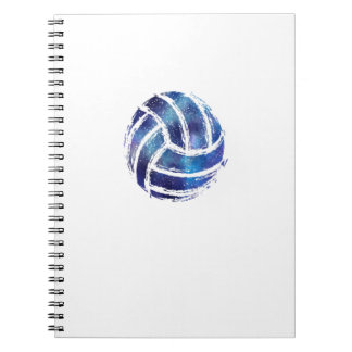 Caderno Espiral Voleibol de praia
