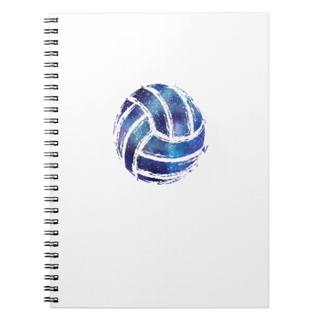 Caderno Espiral Voleibol de praia (Frente)