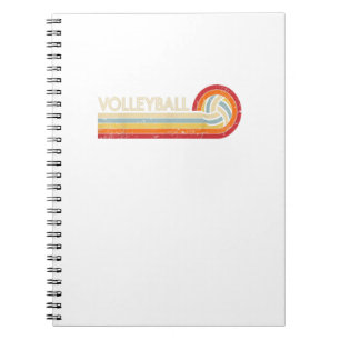 Caderno Espiral Voleibol Retrô Legal Voleibol