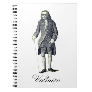 Caderno Espiral Voltaire