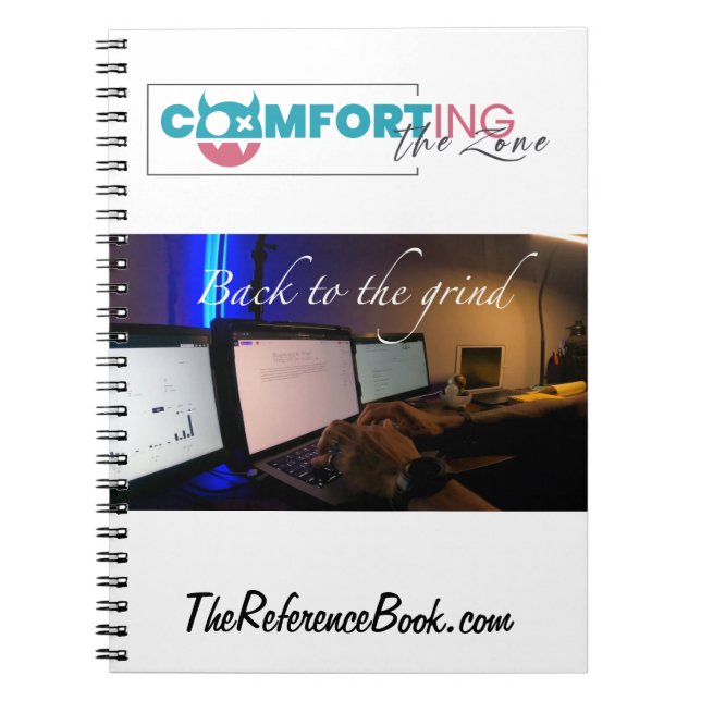 Caderno Espiral Voltar ao Notebook Rind Spiral (Frente)