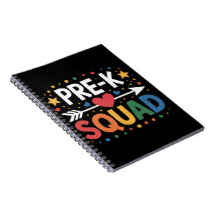 Caderno Espiral Voltar às Primeiras Aulas do Pré-Escolar