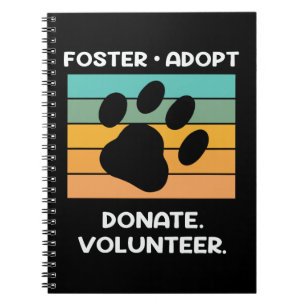 Caderno Espiral Voluntário para o Bem-Estar dos Animais
