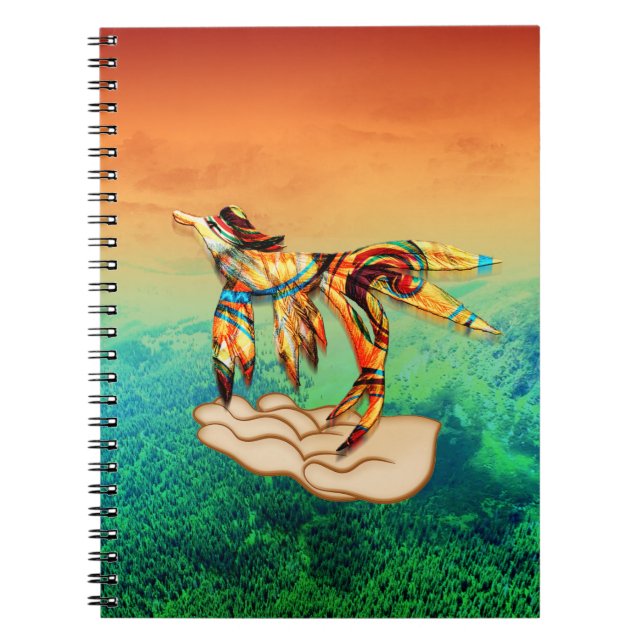Caderno Espiral Voo (Frente)