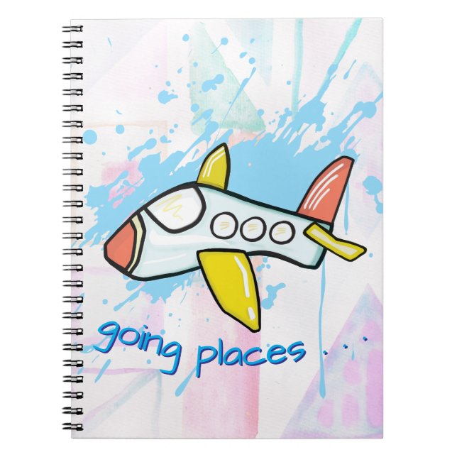 Caderno Espiral Voo (Frente)