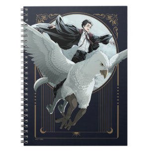Caderno Espiral Voo Anime HARRY POTTER™ com Buckbeak