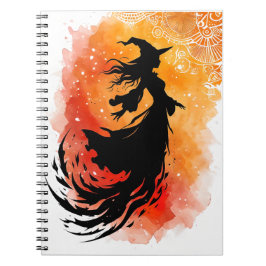 Caderno Espiral Voo Da Sombra Ember