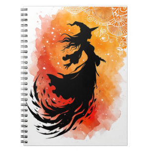 Caderno Espiral Voo Da Sombra Ember