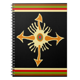 Caderno Espiral VooDoo Compass
