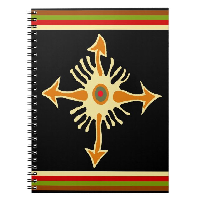 Caderno Espiral VooDoo Compass (Frente)