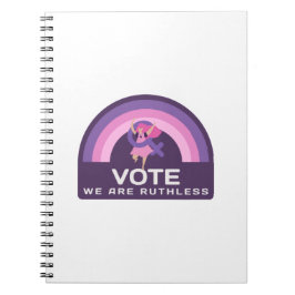 Caderno Espiral Votar Somos Inúteis