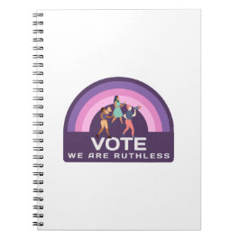 Caderno Espiral Votar Somos Inúteis