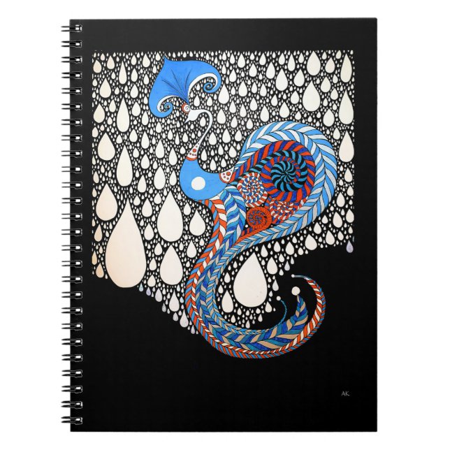 Caderno Espiral Vou Pegar Todas As Suas Lágrimas. (Frente)