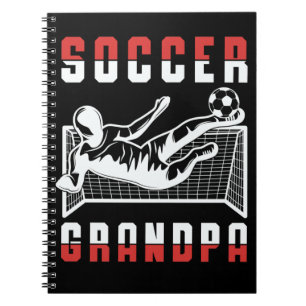 Caderno Espiral Vovô desportista Vovô