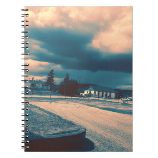 Caderno Espiral vrai photo vrai village
