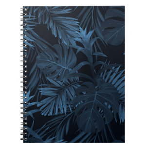 Caderno Espiral Vrctor tropical exótico com pl hawaitiano