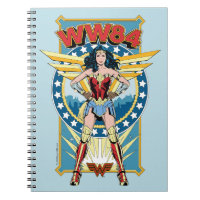 W84 | Crachá de Caráter Mulher Maravilha Retro