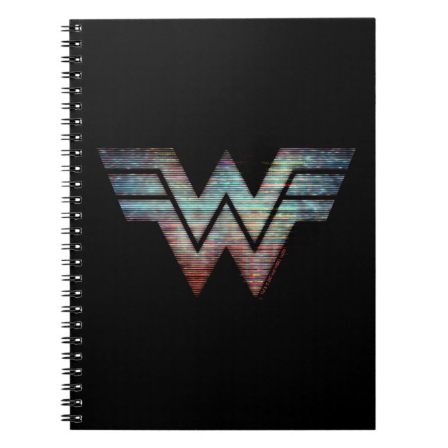 Caderno Espiral W84 | Logotipo estático da Wonder TV (Frente)