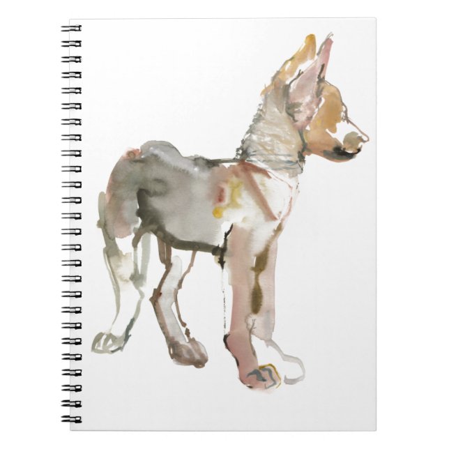 Caderno Espiral Waggle (Frente)